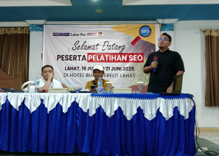 Pelatihan Cara Penulisan Konten Sesuai SEO Google dari Lahat Pos Sukses Digelar di Lahat