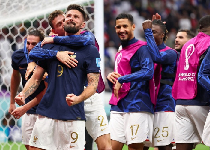 Juara Bertahan Piala Dunia Prancis Sukses Tumbangkan Inggris 2-1