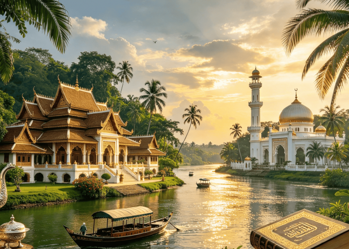Kesultanan Banjar dan Perjalanan Islam di Kalimantan Selatan, Mengungkap Sejarah Perdagangan serta Perubahan