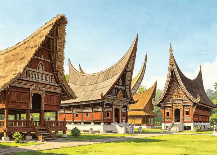 Wisata Alam dan Sejarah Sumatera: Jejak Kejayaan Kerajaan Kuno dan Pesona Alam yang Menakjubkan!