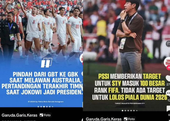 Kado Manis Presiden Jokowi, Timnas Wajib Menang, Australia vs Indonesia, Kualifikasi Piala Dunia 2026