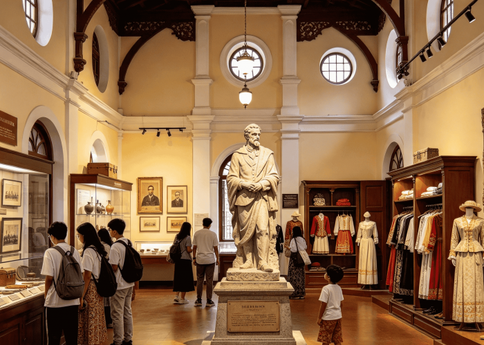 Keseruan Main ke Museum Mandiri: Belajar Sejarah Perbankan Nusantara Hingga Asyiknya Berfoto Sewa Kostum Tempo