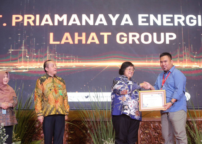 PT Priamanaya Energi Raih Penghargaan Proklim Tingkat Nasional dari Kementerian Lingkungan Hidup dan Kehutanan
