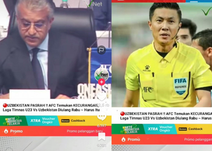Presiden AFC Sebut Pertandingan Semifinal Piala Asia U-23 2024 Indonesia vs Uzbekistan Sangat Layak Diulang