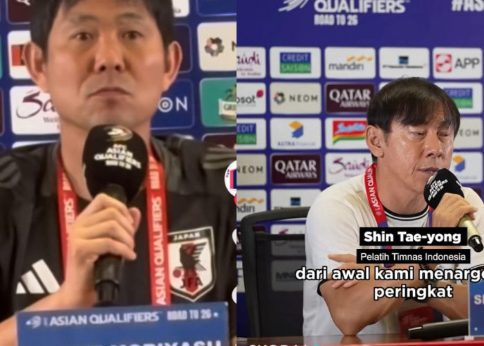 3 Kelemahan Indonesia, Ungkapan Pelatih Jepang, Hajime Moriyasu, Kualifikasi Piala Dunia 2026