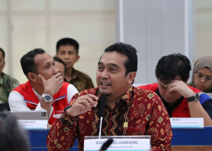 PLN UID S2JB Paparkan Kesiapan Pasokan Listrik pada Kunjungan Spesifik Komisi VII DPR RI di Palembang