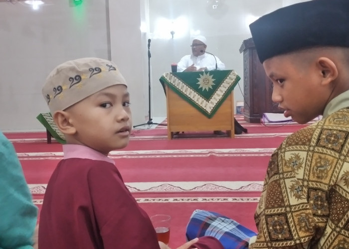 Pesan Muhasabah Kajian Ahad Subuh Masjid Raya Muhammadiyah Lahat