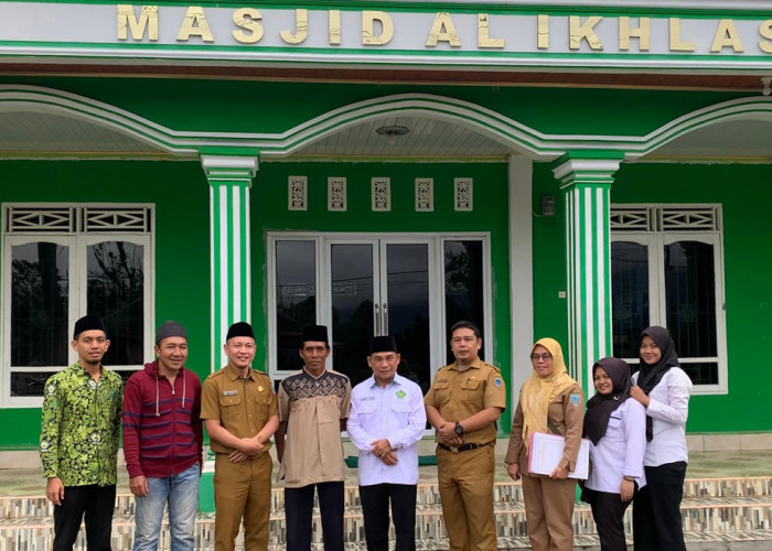 Siap-siap! Pemda Lahat Survei Kelayakan Masjid Dalam Kabupaten Lahat, Berikut ini Jadwalnya