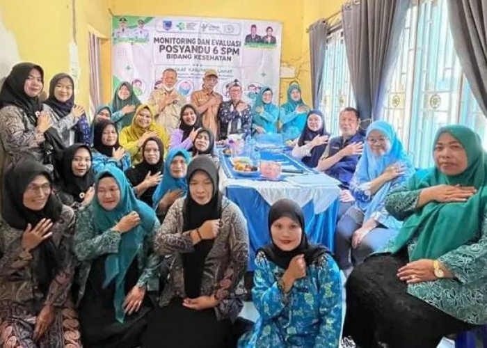 Puskesmas Sukamerindu Lakukan Monitoring dan Evaluasi Posyandu 6 SPM Bidang Kesehatan
