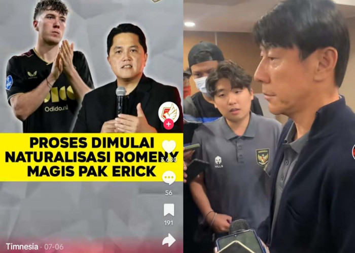 Pernyataan Terbaru STY, Pemain Naturaliasi, Erick Thohir Lirik Ole Romeny, Kualifikasi Piala Dunia 2026