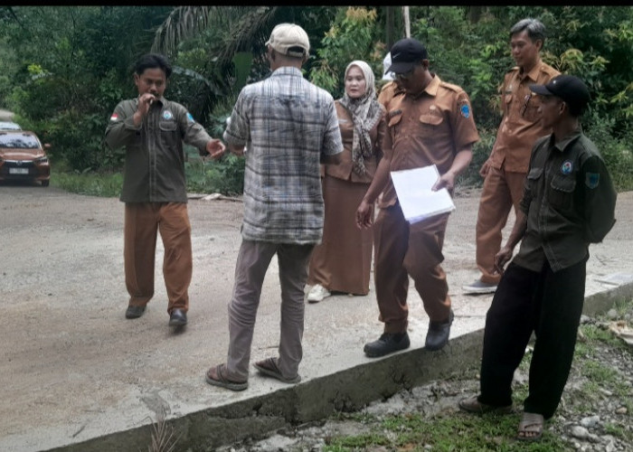 Simak Kegiatan Monitoring Evaluasi Kecamatan Merapi Timur Di Hari Kedua, Ini Lokasinya