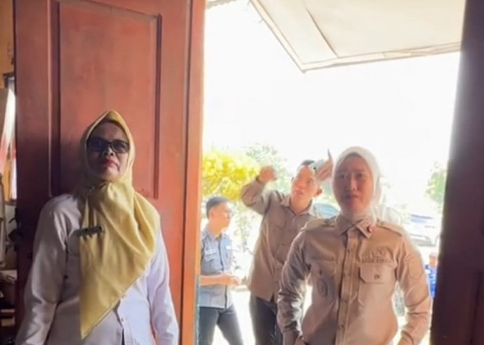 Wow! Datangi Sekolah Viral di Pelosok Desa, Widia Ningsih Bawa Kabar Baik untuk Siswa dan Guru!