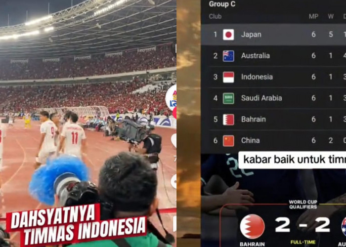 Babak Baru Kualifikasi Piala Dunia 2026, Indonesia Kejar Jepang dan Australia, Arab Saudi Tergeser