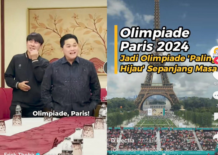 Timnas Indonesia Tatap Juara Olimpiade Paris 2024, Erick Thohir: Ayo…