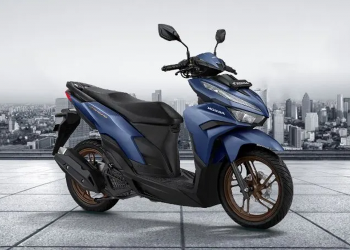 Terbaru Tahun 2025, Simak Deretan Motor Matic Honda