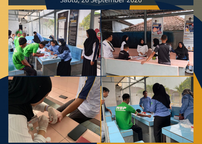 Lapas Tanjungpandan Gelar Cek Kesehatan Gratis dan Skrining TB-HIV bagi Warga Binaan