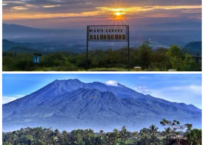 Sejarah Gunung Galunggung, Jejak Letusan Dahsyat yang Mengubah Wajah Tasikmalaya