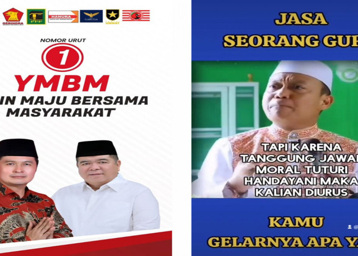 Cabup Lahat YM: Gelar Pendidikan adalah Jasa Guru/Dosen, Inspirasi dari Das’ad Latif