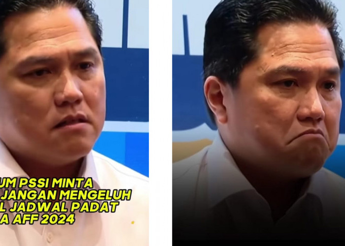 Tanggapan Erick Thohir, Shin Tae Young Salahkan Jadwal Padat, Indonesia Kalah Lawan Vietnam, Piala AFF 2024