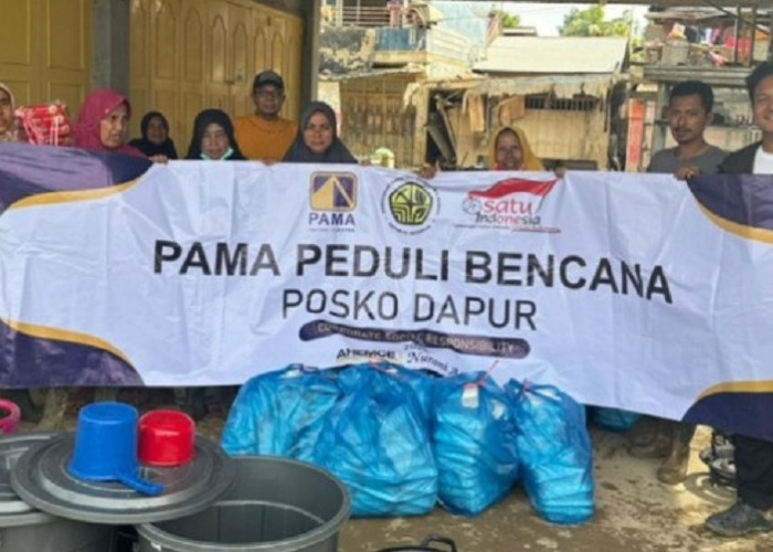 PAMA Group Peduli Bencana Banjir Sumatera 2025