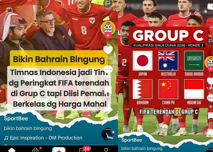 Kebingungan Bahrain Lihat Indonesia, Peringkat FIFA Terendah, Pemain Keturunan, Kualifikasi Piala Dunia 2026