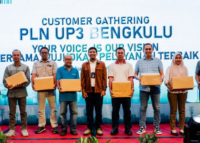 Hari Listrik Nasional, Your Voice is Our Vision! PLN UP3 Bengkulu Dengar Pendapat Customer