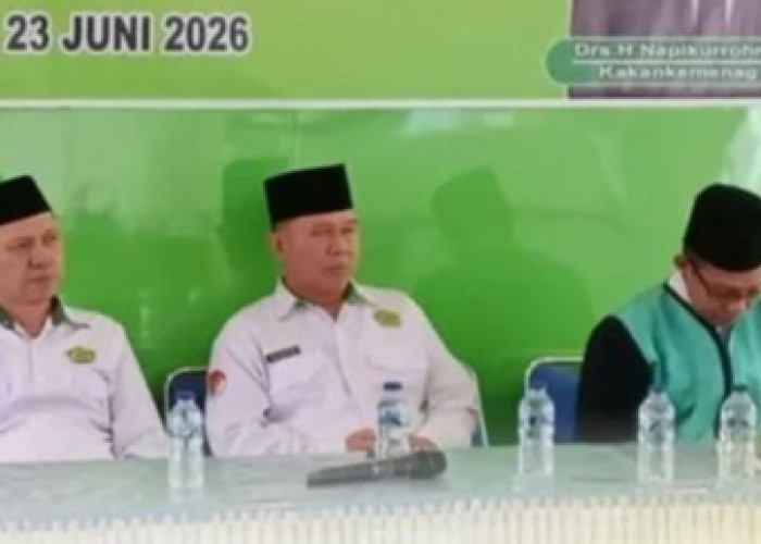 11 PNS Formasi 2024 Kemenag Lahat Resmi Dilantik dan Diambil Sumpah Jabatan