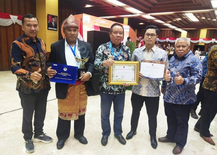 Desa Bandar Jaya dan Desa Senabing Kabupaten Lahat Raih Penghargaan Program Kampung Iklim 2022
