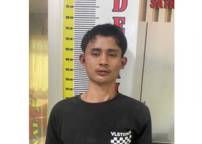 Tim Jagal Bandit Sat Reskrim Polres Lahat Berhasil Tangkap Pelaku Terduga Pembobol Indomaret Tanjung Payang