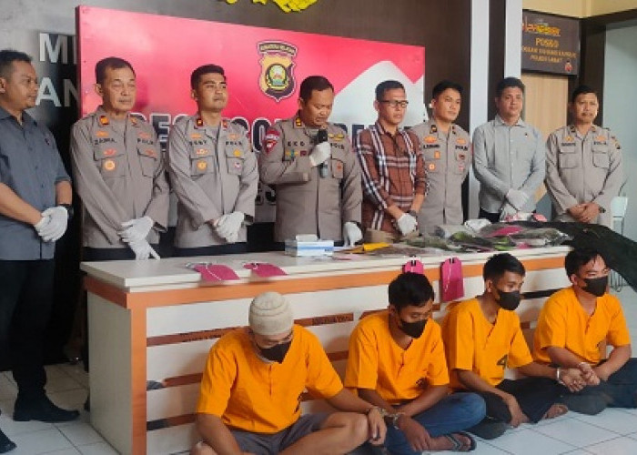 Tersangka Sudah 3 Kali Panen Ganja, Diedarkan Diseputaran Kota Agung