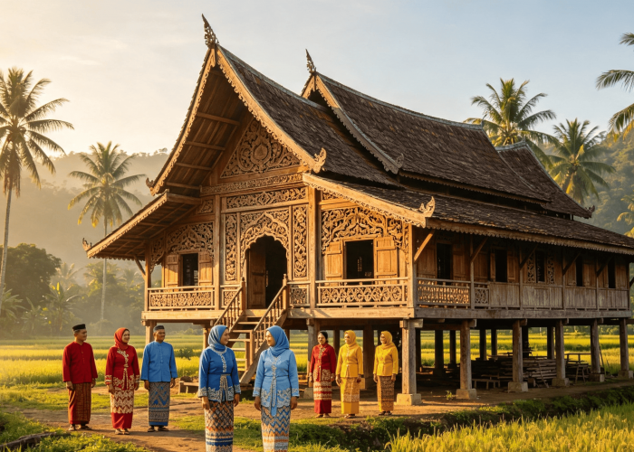  Mengenal Suku Gorontalo: Kekayaan Budaya, Rumah Adat Dulohupa, dan Tradisi Penuh Filosofi Kehidupan
