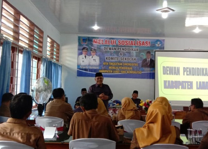 Tugas Dewan Pendidikan Kabupaten Lahat