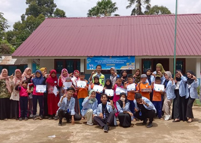PT Pamapersada Nusantara Gelar Berbagai Lomba di SD Negeri 10 Merapi Timur