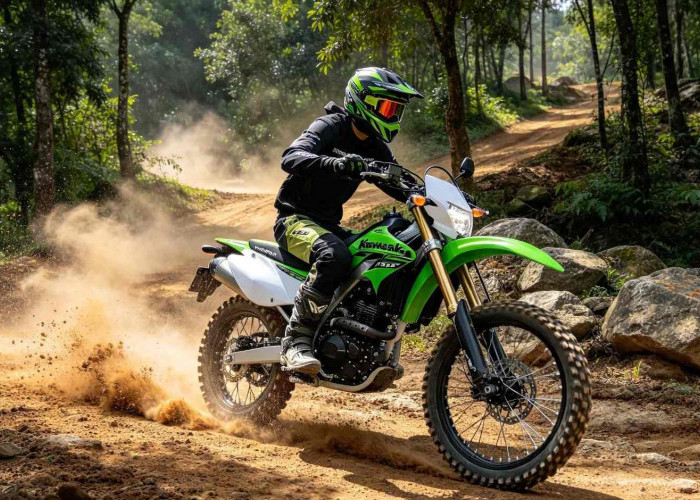 Kawasaki KLX 150 Menjadi Pilihan Motor Trail untuk Petualangan, Ini Karakter dan Hal yang Perlu Diperhatikan