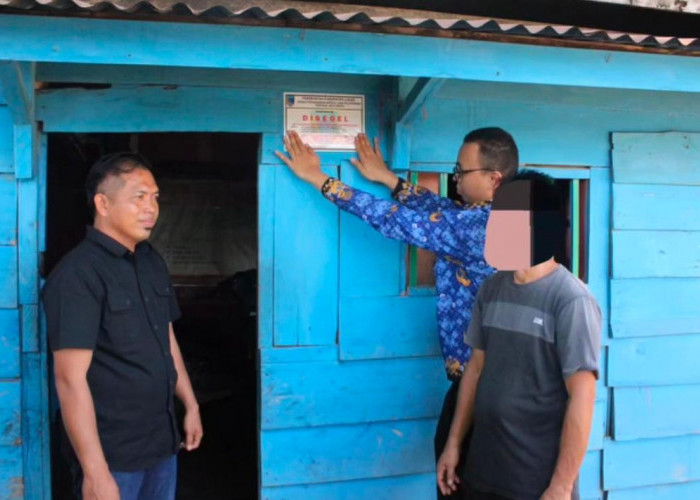 Pemkab Lahat Segel Cafe Remang-remang di Desa Beringin Jaya, Beri Waktu Satu Bulan