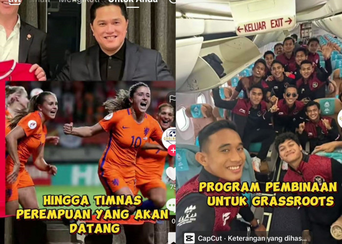 Ketua PSSI Erick Thohir Datangkan Pemain Belanda ke Indonesia, Timnas Senior, Timnas Junior, dan Timnas Wanita