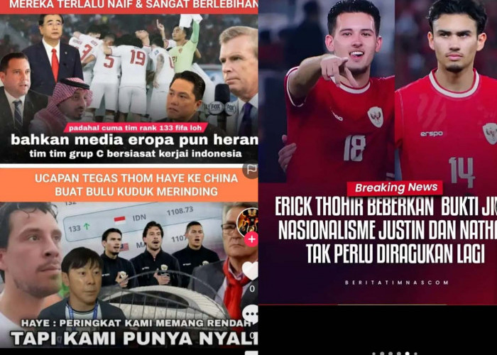 Pelatih Asia Heran Nasionalisme Pemain Naturalisasi, Justin Hubner Tebar Ancaman, Kualifikasi Piala Dunia 2026