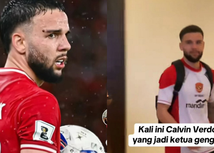 Tanda-tanda Calvin Verdonk Striker, Dapat Pujian FIFA, Berjalan Selalu di Depan Tim, Kualifikasi Piala Dunia