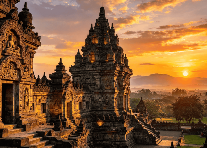 Dibangun pada Abad ke-9, Ini Kisah di Balik Kemegahan Candi Prambanan dan Prasasti Siwagrha