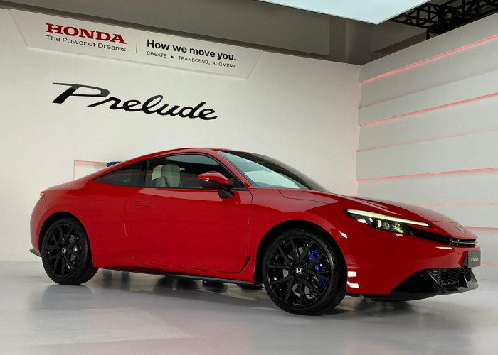 Mengenal Honda Prelude, Sport Coupe yang Dijual Nyaris Rp 1 Miliar