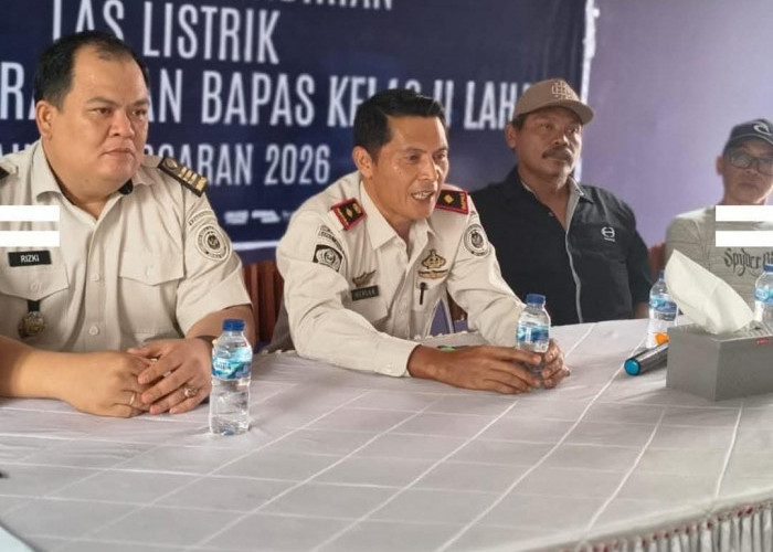Bapas Kelas II Lahat Gelar Pelatihan Kemandirian Las Listrik bagi Klien Pemasyarakatan