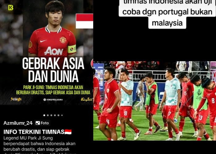 Park Ji-sung Pemain Legendaris Manchester United: Timnas Indonesia Berubah Drastis, Diperhitungkan Asia-Dunia