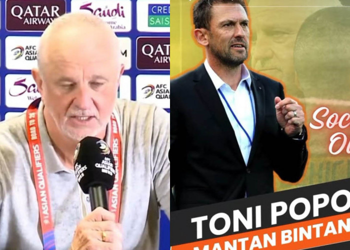 Pesan Graham Arnold, Waspada Indonesia, Australia Pelatih Baru, Tony Popovic, Kualifikasi Piala Dunia 2026