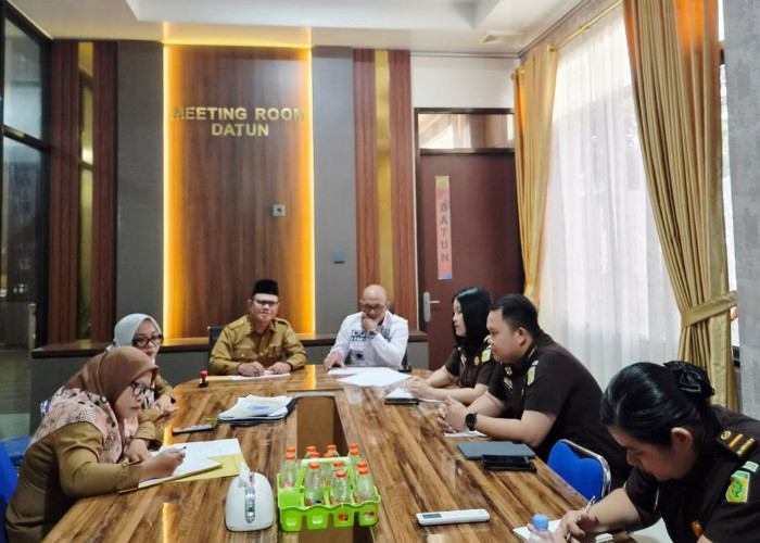 Kades Pelajaran Perkuat Sinergi dengan Kejari Lahat, Dorong Kepastian Hukum Pembangunan Desa