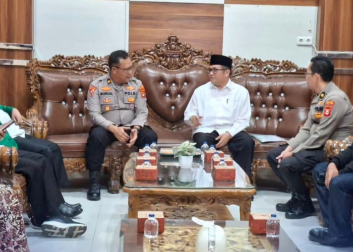 Polres Pagar Alam Sambut Audiensi Muktamar Ke-35 Nahdlatul Ulama, Perkuat Sinergi Jaga Kamtibmas