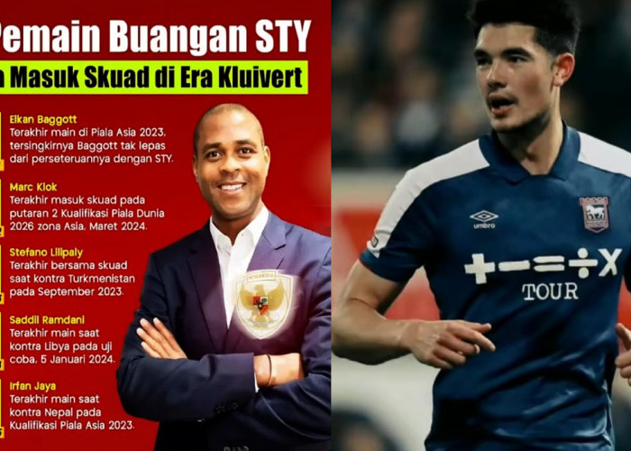 Musuh STY Gabung Indonesia, Pelatih Indonesia Patrick Kluivert, Elkan Baggott, Kualifikasi Piala Dunia 2026