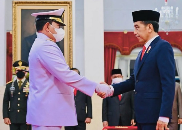 Laksamana Yudo Margono Jabat Panglima TNI