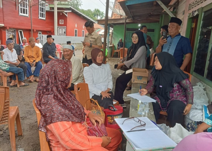 Usai Pilkada Cawabup Terpilih Widia Ningsih Tetap Hadir di Tengah Masyarakat Lahat Yang Tertimpa Musibah