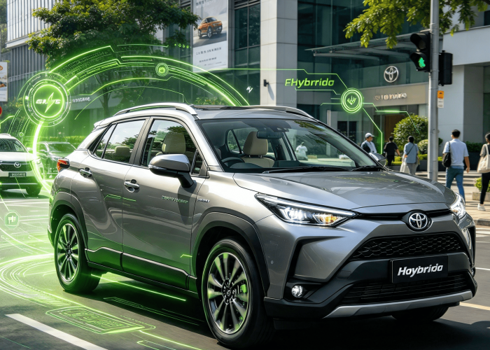 Toyota Yaris Cross Hybrid untuk Aktivitas Kota, Mengenal Cara Kerja Mesin Bensin dan Motor Listriknya