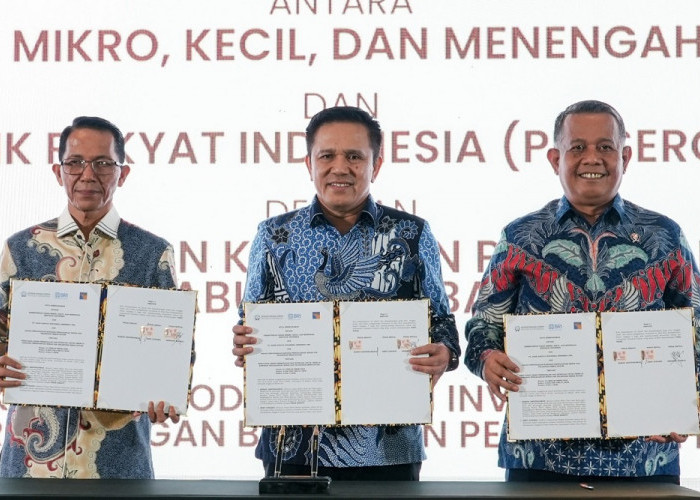 Beri Dukungan Pengusaha, BRI Jalin Kolaborasi BP Batam, BKPM dan Kementerian UMKM Perkuat Investasi Daerah